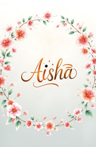 Aisha Name Wallpaper Themes