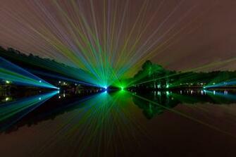 HD Desktop Wallpaper Of Night Laser Show Image Px For