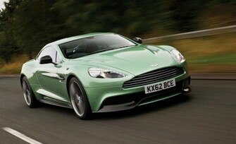 Aston Martin Vanquish