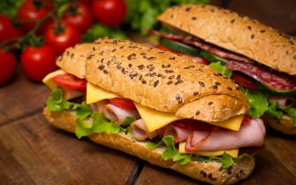 The Delicious Sandwiches Mac Wallpaper