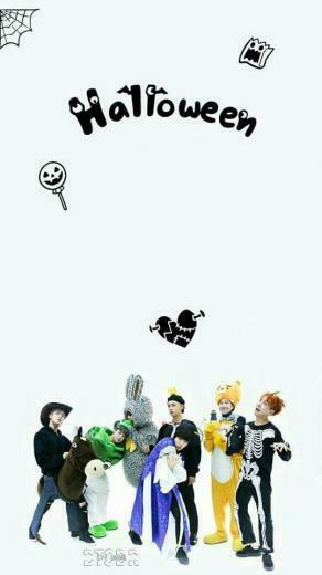 They Are Too Cute Omg Bts Wallpaper Halloween Lockscreen