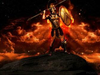 Ares The God Of War By NaHDawg