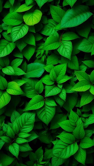 Digital Green Wallpaper