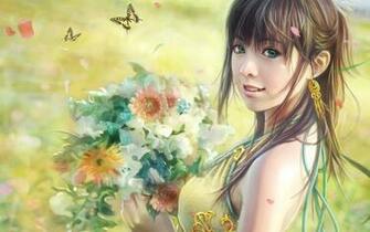 Cg Beautiful Girl Wallpaper HD
