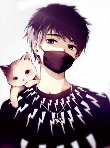 Book Of Favorite Anime Art Cute Boy Drawing