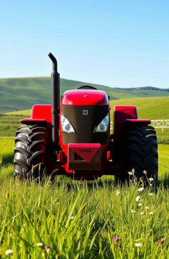 Case Ih Tractor Wallpaper
