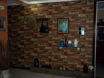 My Vintage Latin Brick Wall Costa Rica Central America