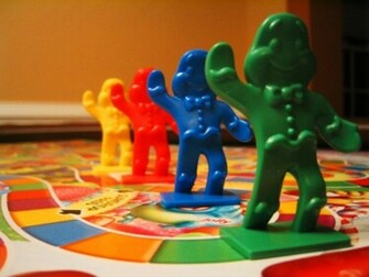 Candy Land Wallpaper