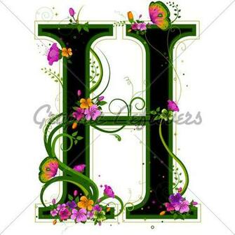 Letter I Wallpaper J K