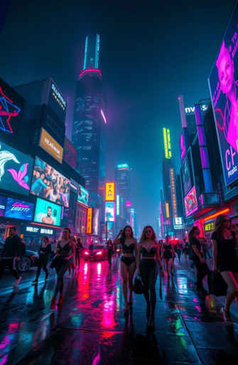 Cyberpunk Wallpaper