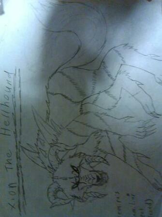 Hellhounds Image Xion The Hellhound HD Wallpaper And Background