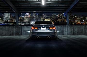 Wallpaper Bmw M3 F80 Mode Carbon Rear Parked Cars Back