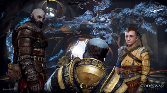 Video Game God Of War Ragnar K HD Wallpaper