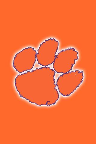 Clemson Tigers iPhone Wallpaper Install In Seconds To