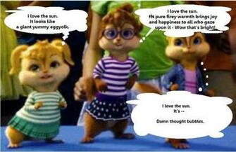 The Chipettes And Sun By Cedarwoods