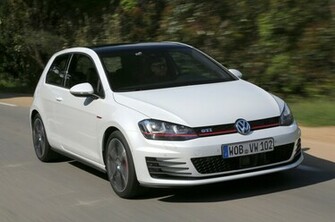 White Volkswagen Golf Gti Wallpaper Vw