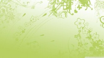 Flowers Background Green Wallpaper Flower Image