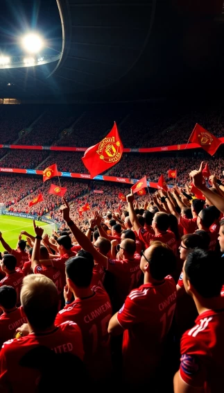Manchester United Fans Wallpaper