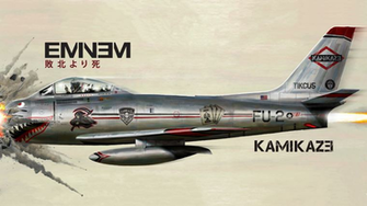 Eminem Kamikaze Wallpaper