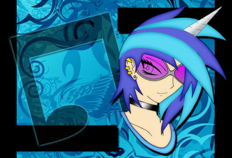 Top Vinyl Scratch Dj Pon Wallpaper