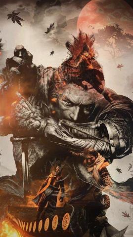 Sekiro iPhone Wallpaper Awesome HD