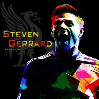 Steven Gerrard By 14huruf Wallpaper