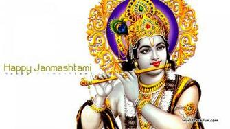 Krishna Janmastami Wallpaper Full HD For