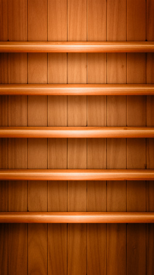The Shelf iPhone Wallpaper