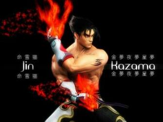 Wallpaper Of Jin Kazama