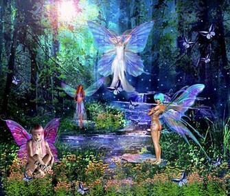 Fairy Land By Pridescrossing