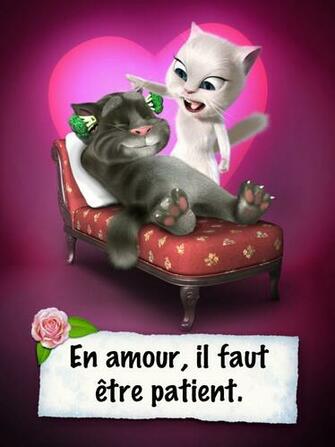 Pin Talking Angela Tom Ginger Wallpaper