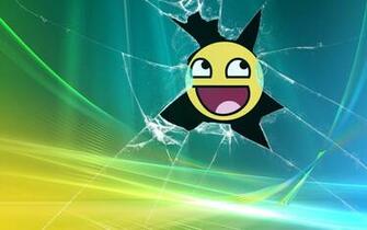Broken Screen Wallpaper Awesome Face