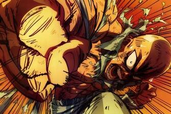 One Punch Man Saitama HD Wallpaper