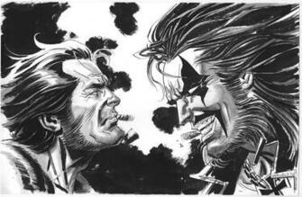 Wolverine Lobo Smoke Off By Billreinhold