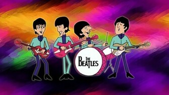 The Beatles Desktop Wallpaper