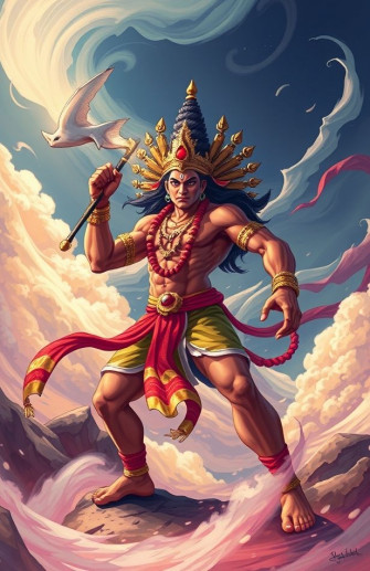 Ravanasura Wallpaper