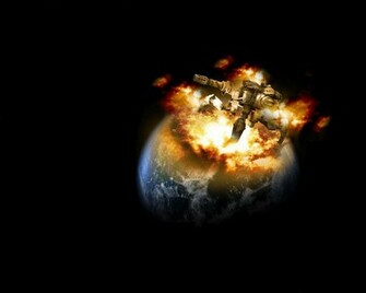 The Destruction Wallpaper Of Earth