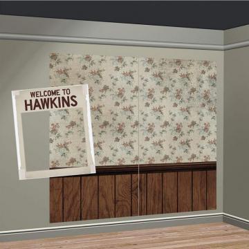 Stranger Things Joyce Byers House Scene Setter With Hawkins
