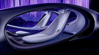 Mercedes Benz Vision Avtr Interior Wallpaper HD Car