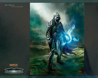 Jace Beleren Wallpaper Daily Mtg Magic The Gathering