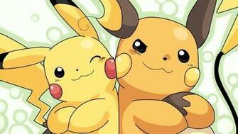 Anime Raichu Pikachu Wallpaper HD Desktop And Mobile