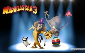 Madagascar Movie Wallpaper