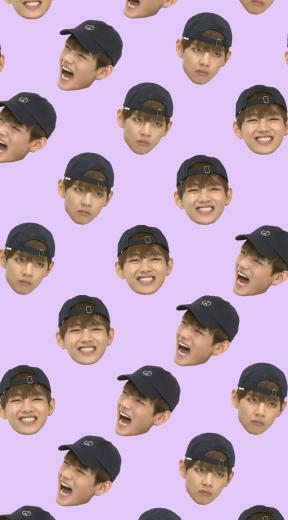 Bts Weekly Idol V Derp Face Wallpaper Phone Background