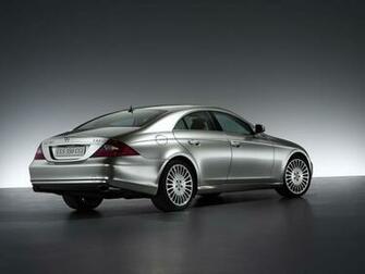 Benz Mercedes Cls Cgi Wallpaper