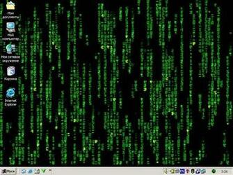 Animated Matrix Wallpaper