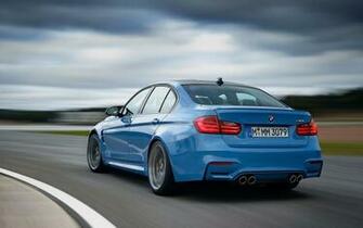 Bmw M3 Sedan Motion Wallpaper