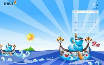 Live Messenger Calendar Taiwan Travel Spots No Wallpaper