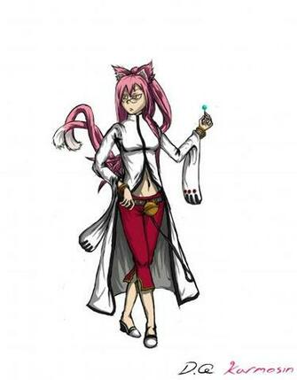 Professor Kokonoe By Karmosin