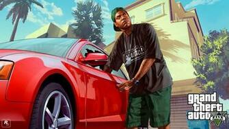De Games Que Mais Te Deixa Interligado Wallpaper Grand Theft Auto V