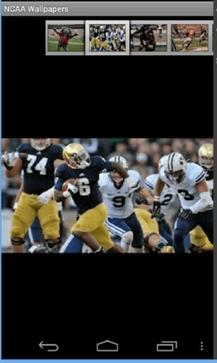 Ncaa Football Wallpaper HD App For Android